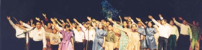 Last Scene of the Musical in August